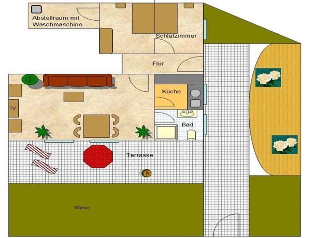 Ferienwohnung Maifeld 维尔舍姆 外观 照片